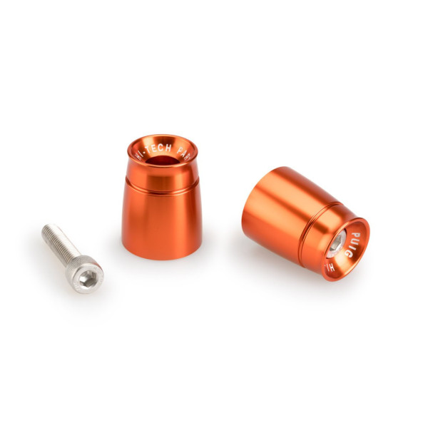 Puig Puig sport bar ends | orange | kawasaki er-6f 2009>2016